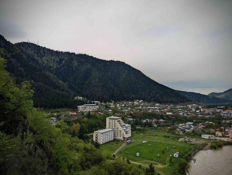 Borjomi Veranda Exterior foto